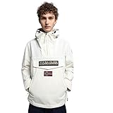 Napapijri RAINFOREST S PKT 3 white whisper Jackets Uomo XL