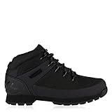 Timberland Euro Sprint Fabric, Stivali Chukka Uomo, Nero, 43 EU