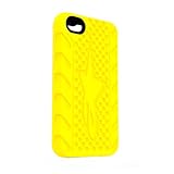 COVER IPHONE 4 TECH 10 GIALLO, ALESTARS