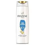 Pantene Pro V Linea Classica 3 in 1, Shampoo + Balsamo + Trattamento, per Capelli Sani e Lucenti, 225 ml