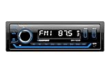 Blaupunkt BPA 1123 BT, autoradio 1-DIN, FM-RDS, Bluetooth, vivavoce, 2 x USB, ingresso Aux, Sub-Out, Multicolore, 200 Watt