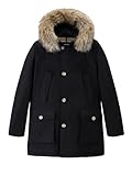 WOOLRICH Giubbotto Uomo Arctic Detachable Fur Parka CFWOOU0482MRUT0001 Nero Taglia M