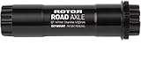 R ROTOR BIKE COMPONENTS Road AXLE Standard Black