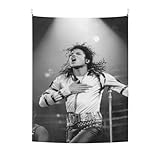 Michael Jackson Music - Poster da parete per soggiorno, camera da letto, decorazione da parete, dimensioni 28" x 40", decorazione senza cornice, idea regalo (70 x 100 cm)