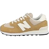 New Balance Scarpa Lifestyle - Unisex - Suede Mesh - Mustard