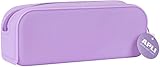 APLI Nordik Collection 18416 - Custodia in Silicone, Violetto