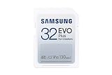 Samsung Memorie EVO Plus Scheda SD da 32 GB, UHS-I U1, fino a 130 MB/s (MB-SC32K/EU)