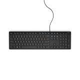 Dell KB216 580-ADHM - Tastiera cablata Multimediale - QWERTY Italiana, Nero