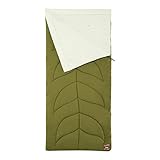 Coleman Maranta, Sacco a Pelo Unisex, Verde, 220x100