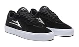 Lakai Essex, Scarpe da skate, Black Suede, 44.5 EU