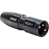 RØDE VXLR+ Adattatore TRS da 3,5 mm a XLR