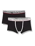 FRANKLIN & MARSHALL Optio Boxershorts Black/White/Red L