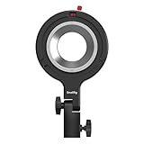 SMALLRIG Adattatore per Anello di Velocità Softbox con Montaggio per Bowens per Luce Video COB SMALLRIG RC 60B, Compatibile con Montaggio per Bowens Standard, Capacità di carico di 1,5 kg - 4476