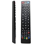 Telecomando Universale per TV Blaupunkt,Telecomando Sostitutivo Funziona con TV LCD LED 3D HD Smart,Nessuna Configurazione Necessaria compatibile con Blaupunkt telecomando TV(Nero)