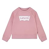 Levi s Lvg Key Item Logo Crew 4e6660 Maglione, Rosa (Pink Icing), 14 Anni Bambine e Ragazze