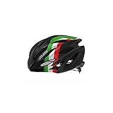 Salice Ghibli Casco Bicicleta, Nero, 52-58