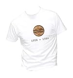 Social Crazy T-Shirt Uomo Cotone Basic Super vestibilità Top qualità - GETTONE TEL - Divertente Humor Made in Italy(XL, Bianca)