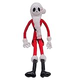 Disney Jack Skellington Sandy Claws Plush – 28 ¼ Inches