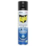 Raid Mosche e Zanzare Spray Aqua-Base Technology, 1 Confezione da 400 ml