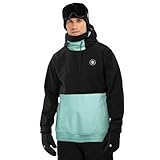 SIROKO - Giacca da Snowboard W1 Crystal - L - Nero/Blu