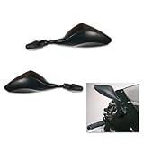 COPPIA SPECCHIETTI SPECCHI RETROVISORI COMPATIBILE CON YAMAHA FZ1 FAZER 1000 2007 CARENA MOTO FAR