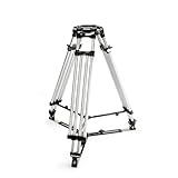 Proaim 150mm stand per treppiede telescopico per fotocamera per impieghi gravosi con spalmatore in alluminio. per geared, fluid heads, sliders, jib crane. carico utile fino a 500 kg(p-cst-150)