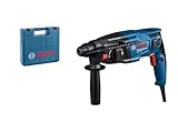 Martello perforatore GBH 2-21 D Bosch Professional (con SDS plus, incl. impugnatura supplementare, panno, asta di profondità, in valigetta)