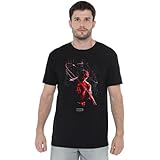 Cotton Soul Marvel Daredevil - Maglietta da uomo, colore: Nero, Nero , S