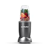 nutribullet Original 600, Frullatore Elettrico, Tritatutto, Frullatore Smoothie, Frullatore Tritatutto Multifunzione, Potenza 600 Watt, NB603DG