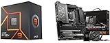 AMD Ryzen 9-7900X Processore + MSI MEG X670E GODLIKE Motherboard ATX