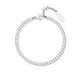 Brosway Bracciale Donna In Acciaio, Bracciale Donna Collezione Desideri - BEI080