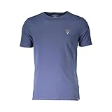 Aeronautica Militare SCOTI001J508 T-Shirt ESTERNABILE Uomo Blu 08184 M