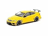 Tarmac T64G-009-SB Mercedes C63 AMG giallo, scala 1:64