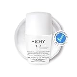 Vichy Deodorante Sensitiv antitraspirante, 50 ml, confezione da 1, Roll-on, Aloe vera