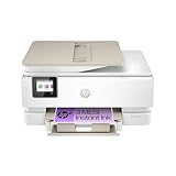 HP Envy Inspire 7924e 349W0B, Stampante Multifunzione a Getto d Inchiostro A4 a Colori, Fronte/Retro Automatico, 22 ppm, Wi-Fi, HP Smart, 6 Mesi di Inchiostro Instant Ink Inclusi con HP+, Tortora