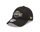 New Era Los Angeles Lakers NBA Foil Logo Black 9Forty Snapback cap - One-Size