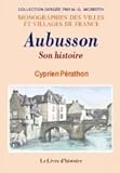 Histoire d Aubusson