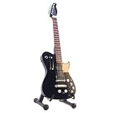 Mini Guitars MUSE MATT BELLAMY Black Model DISPLAY Regalo