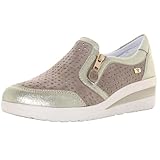 Valleverde 36201 Sneakers Scarpa Zip Zeppa Casual Donna 39/Beige