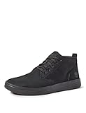 Timberland Uomo Davis Square F/L Chukka Stivali, Nero (Blackout/Nubuck), 43 EU