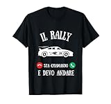 Rally Auto Uomo Divertente Idea Regalo Maglietta