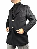 NEILL KATTER cappotto nero 71344 (52)