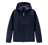 WOOLRICH Giacca Uomo Pacific impermeabile con cappuccio CFWOOU0693MRUT3280 Colore Black Taglia XXL