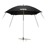 MAGMA B10-404 UV Block Cockpit Umbrella - Jet Black