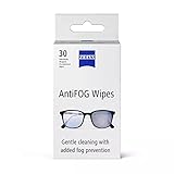 Zeiss Salviettine Antifog anti appannamento per lenti, occhiali da vista, occhiali da sole, strumenti, macchine foto - 30 unità