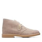 Clarks Desert BT Evo, Uomo, Sand Suede, 43 EU