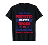 T-shirt Uomo Regalo Perfetto Bologna Fan Maglietta