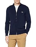 Lacoste AH1957 Maglione, Blu (Marine), M Uomo