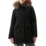 WOOLRICH Giubbotto Donna Artic Raccoon Parka CFWWOU0538FRUT0001 Colore Nero Taglia L, (5415_1-46)