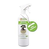 GLOBER Concime Bonsai Liquido Spray 500ml - Pronto all uso - Fertilizzante Naturale Liquido Spray - Concime Organico Azotato con Alghe Brune